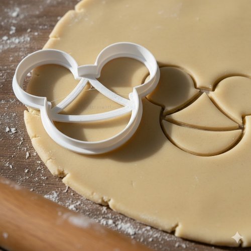 Emporte-pièce souris pâtisserie 8 cm - moule à biscuit artisanal