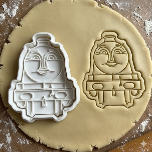 Emporte-piece train express gordon - moule biscuits 8 cm