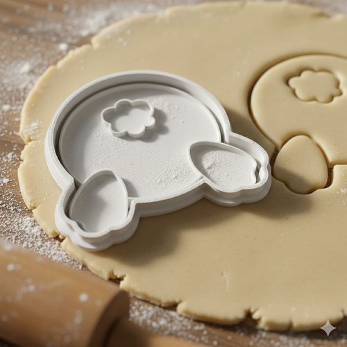 Emporte-piece artisanal kirby 8 cm - moule patisserie pour biscuits