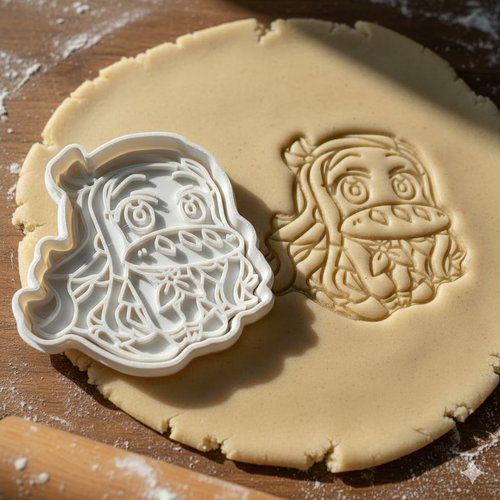 Emporte-piece nezuko demon slayer - moule a biscuit 8 cm