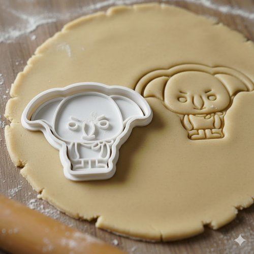 Emporte-piece dobby koala - moule a biscuits artisanal 8 cm