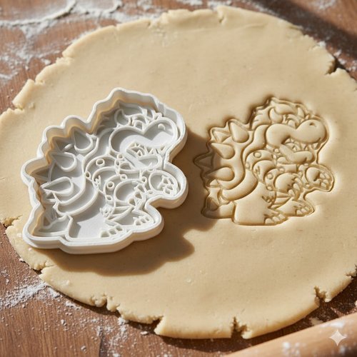 Emporte-piece bowser pour biscuits et patisserie - 8 cm