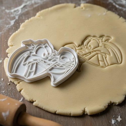 Emporte-piece diable de tasmanie 8 cm - moule a biscuit artisanal