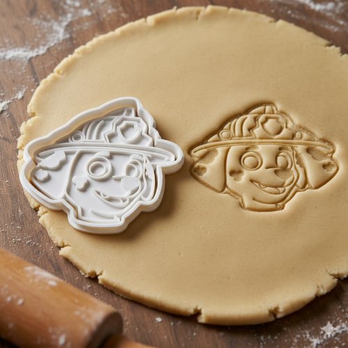 Emporte-pièce pat' patrouille marcus - moule biscuit 8 cm artisanale