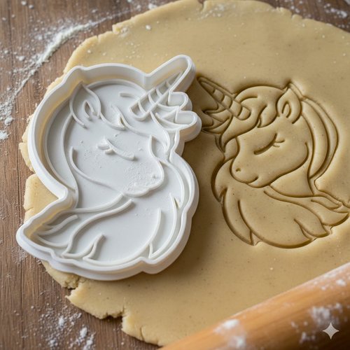 Emporte-piece artisanal 8 cm pour patisserie et biscuits sables