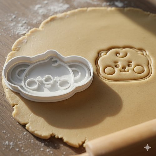 Emporte-piece kawaii 8cm - moule a biscuit artisanal