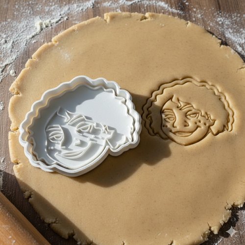 Emporte-piece camilo encanto pour biscuits et patisserie - 8 cm