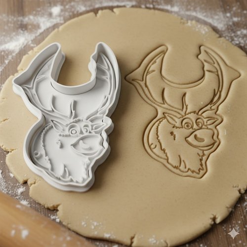 Emporte-piece artisanal 8 cm pour patisserie et biscuits fait maison