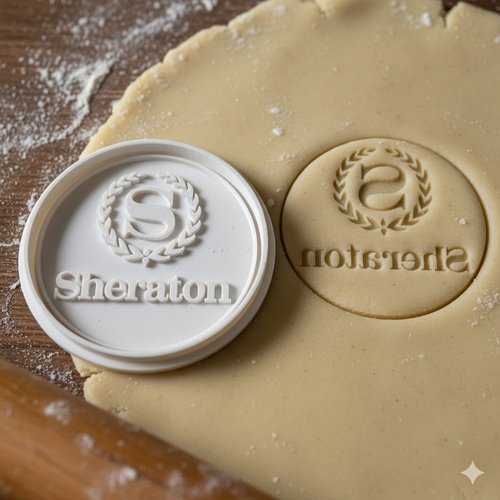 Emporte-pièce sheraton 8 cm - moule à biscuit artisanal