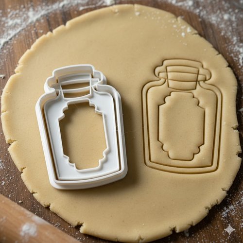 Emporte-piece potion magique 8 cm - moule biscuit artisanal