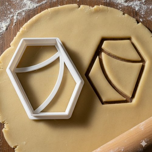 Emporte-piece lanterne orientale 8 cm - moule biscuit artisanal