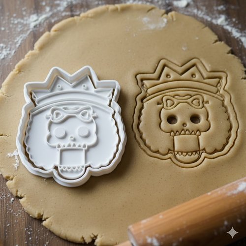 Emporte-piece brook one piece 8cm - moule a biscuit artisanal