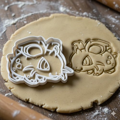 Emporte-piece bulbiz-artisan - moule biscuit 8 cm - pâtisserie créative