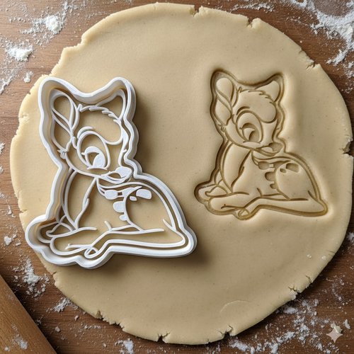 Emporte-piece bambi 8 cm - moule de patisserie artisanal