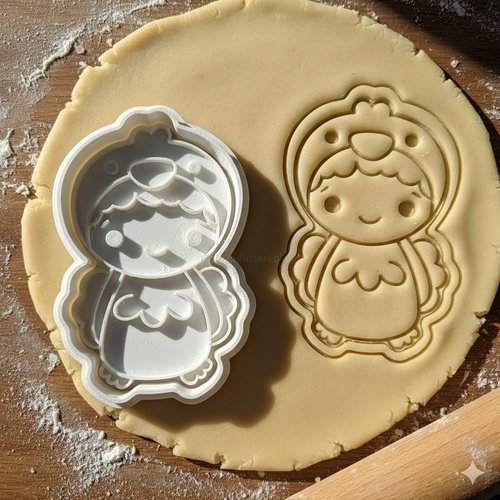 Emporte-piece figurine enfant 8cm - moule biscuits et pate a sucre
