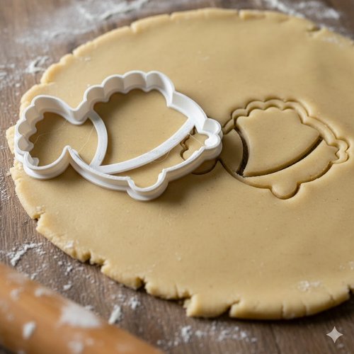 Emporte-piece coquillage 8 cm - moule de patisserie artisanale