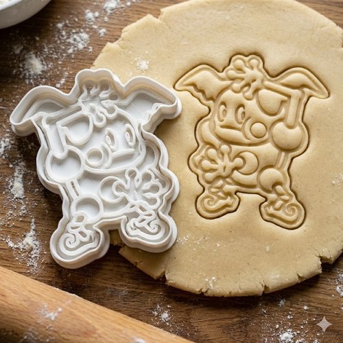 Emporte-pièce pokémon monsieur mime - moule biscuit pâtisserie 8cm