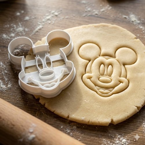 Emporte-pièce souris - moule à biscuits 8 cm pour pâtisserie créative