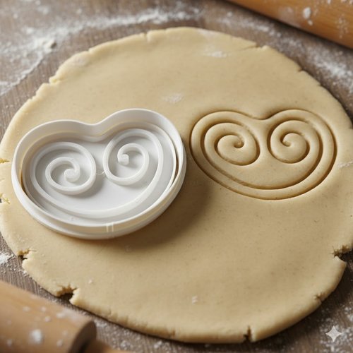 Emporte-pièce palmier artisanal 8 cm - moule à biscuits et pâtisserie