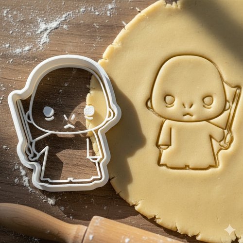 Emporte-piece seigneur des tenebres - moule a biscuit 8 cm