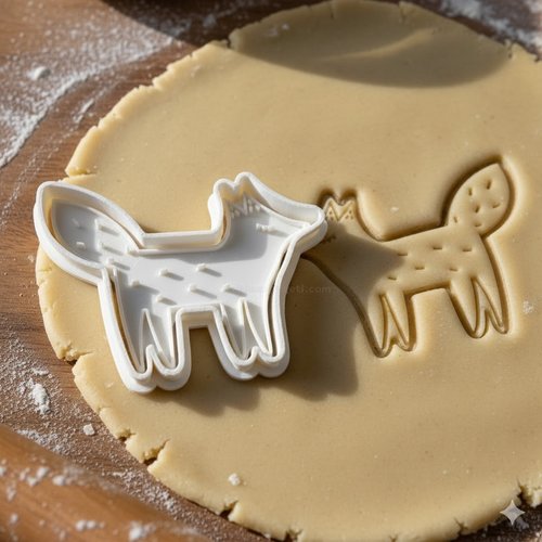 Emporte-pièce renard 8 cm - moule à biscuit artisanal