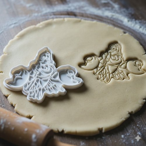 Emporte-piece artisanal crabe 8 cm pour biscuits et pate a sucre