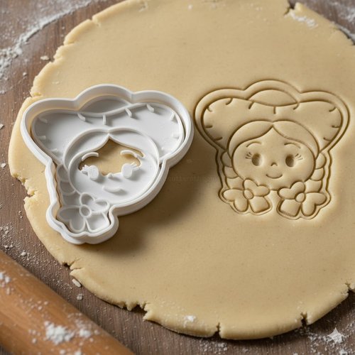 Emporte-piece jessie toy story pour biscuits et pate a sucre - 8 cm