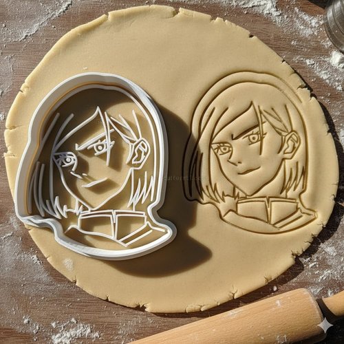 Emporte-piece anime nobara kugisaki - moule a biscuit artisanal 8 cm