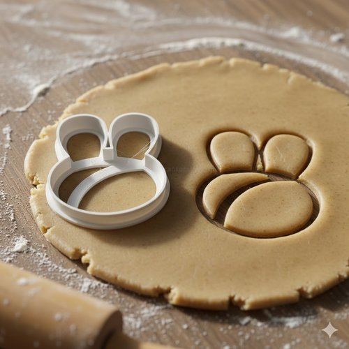 Emporte-pièce abeille 8 cm - moule pour biscuits et pâtisserie