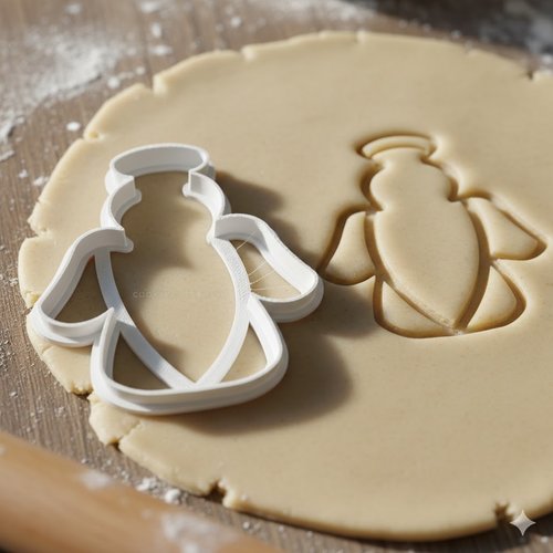 Emporte-piece manchot 8 cm - moule de patisserie artisanale