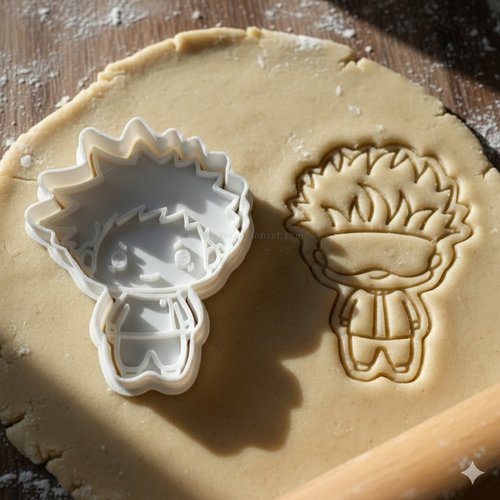 Emporte-piece satoru gojo jujutsu kaisen - moule biscuit 8 cm