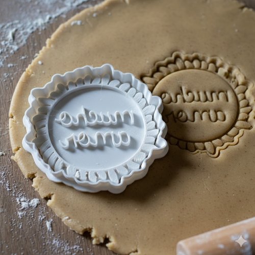 Emporte-piece mucho amor 8 cm - moule biscuit artisanal