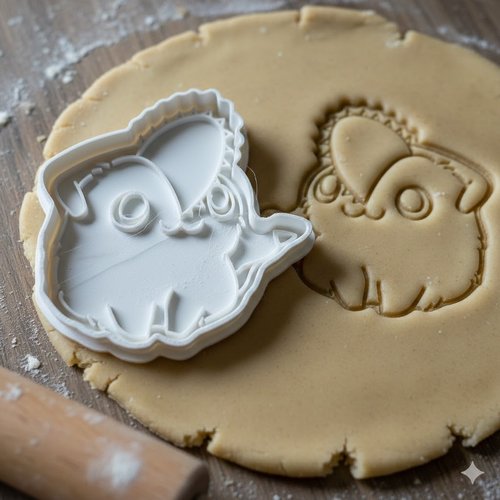 Emporte-piece pochita chainsaw man 8 cm - moule biscuit artisanal