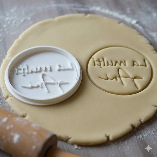 Emporte-piece la multi ani 8 cm - moule biscuit artisanal