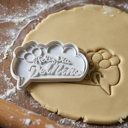 Emporte-pièce feliz dia del niño - moule biscuits pâtisserie 8 cm