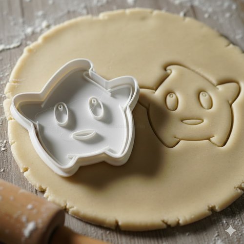 Emporte-piece etoile luma pour biscuits et patisserie - 8 cm