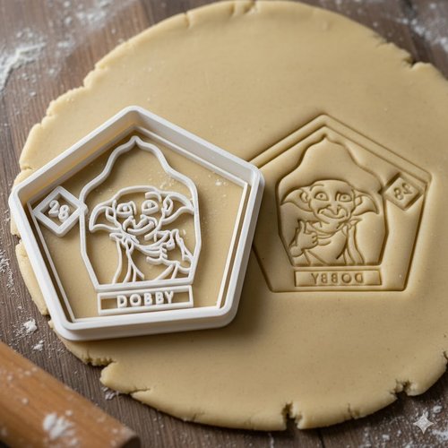 Emporte-piece dobby elfe de maison 8 cm pour biscuits et patisserie