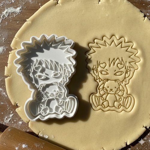 Emporte-piece bakugo my hero academia 8 cm - moule biscuit manga