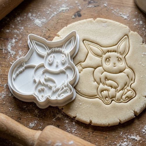 Emporte-pièce evoli 8 cm - moule à biscuit pâtisserie artisanale