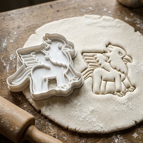 Emporte-piece griffon 8 cm pour biscuits et patisserie artisanale