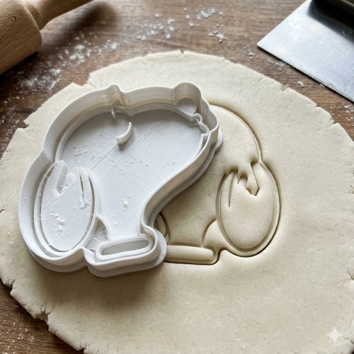 Emporte-piece gaston le crabe 8 cm - moule patisserie artisanale