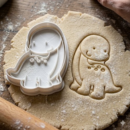 Emporte-piece dinosaure brachiosaure 8 cm - moule biscuit artisanal