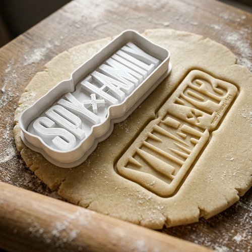 Emporte-piece spy x family pour biscuits et patisserie - 8 cm