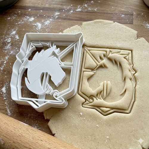 Emporte-piece attaque des titans brigade speciale licorne 8 cm