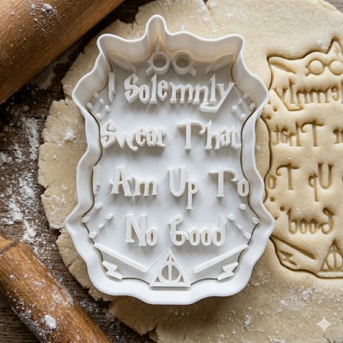 Emporte-piece maraudeur i solemnly swear pâtisserie 8 cm