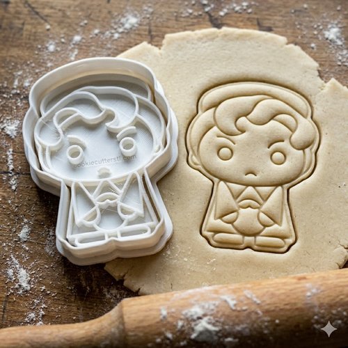 Emporte-piece sherlock holmes 8 cm - moule a biscuit artisanal