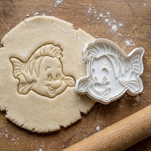 Emporte-piece poisson 8cm - moule biscuit artisanal