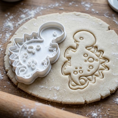 Emporte-pièce dinosaure 8cm moule biscuit artisanal