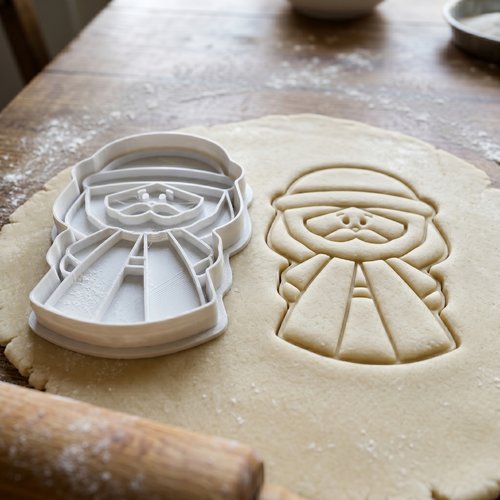 Emporte-piece artisanal personnage 8 cm pour biscuits