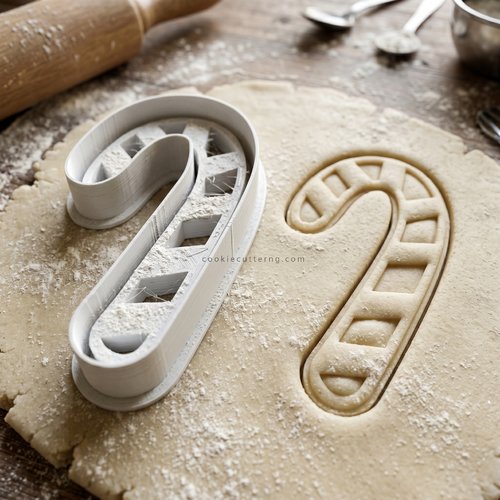 Emporte-pièce sucre d'orge 8 cm - moule biscuit artisanal